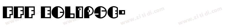 FFF Eclipse字体转换